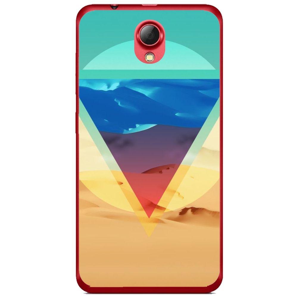 Phone case Desert Triangle Lenovo A319
