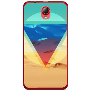 Phone case Desert Triangle Lenovo A319