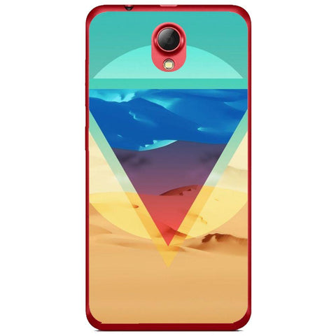Phone case Desert Triangle Lenovo A319