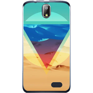 Phone case Desert Triangle Lenovo A328