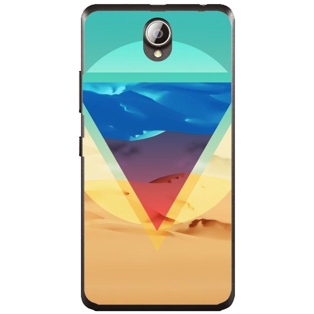 Phone case Desert Triangle Lenovo A5000