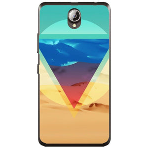 Phone case Desert Triangle Lenovo A5000