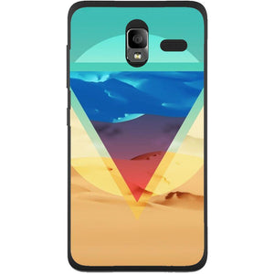 Phone case Desert Triangle Lenovo A850