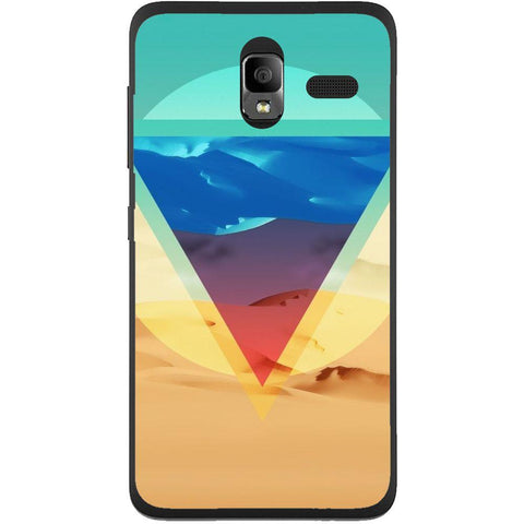 Phone case Desert Triangle Lenovo A850
