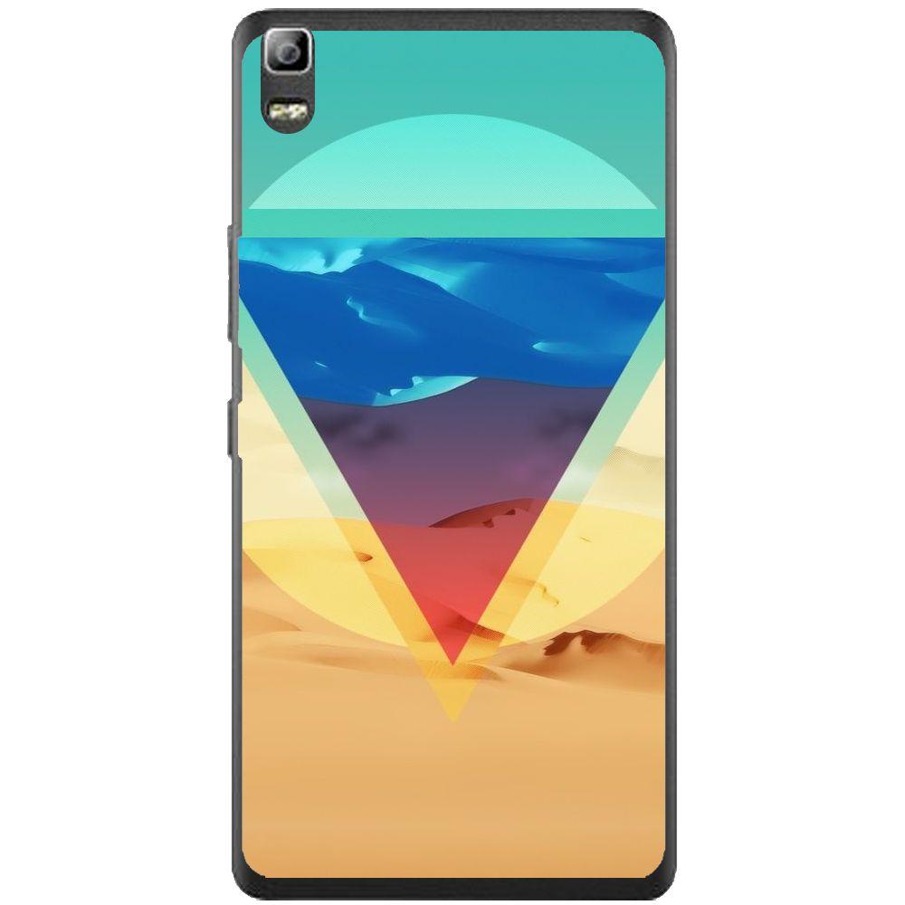 Phone case Desert Triangle Lenovo K3 Note A7000