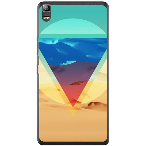 Phone case Desert Triangle Lenovo K3 Note A7000