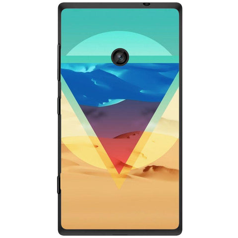 Phone case Desert Triangle Nokia Lumia 520