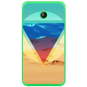 Phone case Desert Triangle Nokia Lumia 630 635