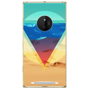 Phone case Desert Triangle Nokia Lumia 830