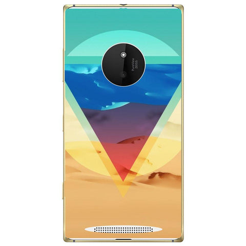 Phone case Desert Triangle Nokia Lumia 830