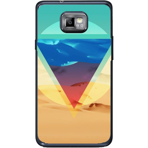Phone case Desert Triangle Samsung Galaxy S2 Plus I9105