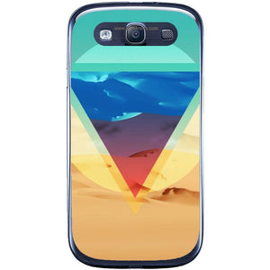 Phone case Desert Triangle Samsung Galaxy S3 Neo I9301 S3 I9300