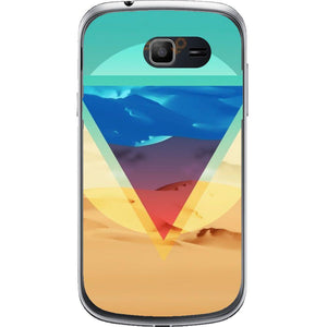 Phone case Desert Triangle Samsung Galaxy Trend Lite S7390
