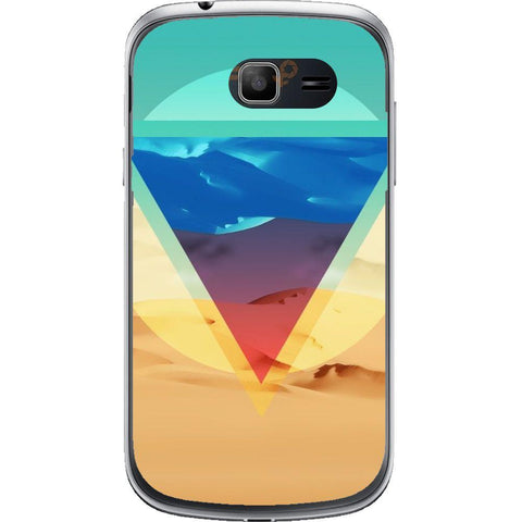 Phone case Desert Triangle Samsung Galaxy Trend Lite S7390