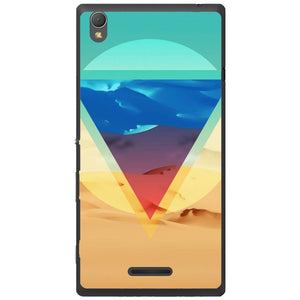 Phone case Desert Triangle Sony Xperia T3
