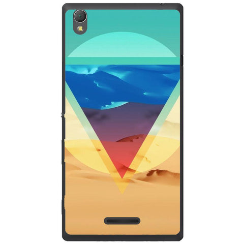 Phone case Desert Triangle Sony Xperia T3