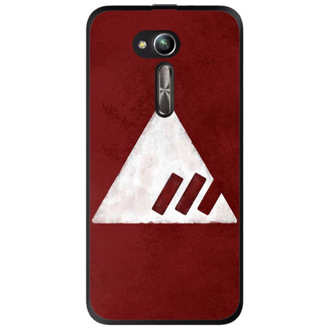 Phone Case Destiny Red Triangle Asus Zenfone Go Zb500kl