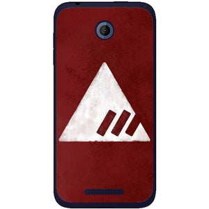 Phone Case Destiny Red Triangle HTC Desire 510