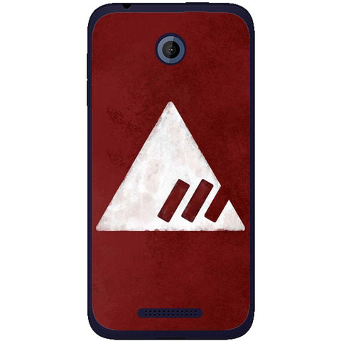 Phone Case Destiny Red Triangle HTC Desire 510