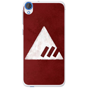 Phone Case Destiny Red Triangle HTC Desire 820