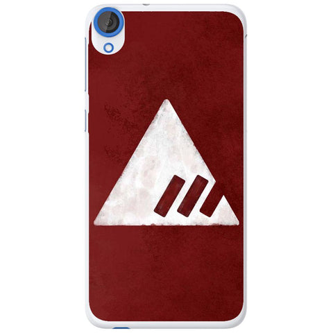 Phone Case Destiny Red Triangle HTC Desire 820