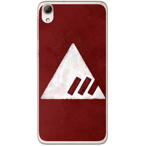 Phone Case Destiny Red Triangle HTC Desire 826