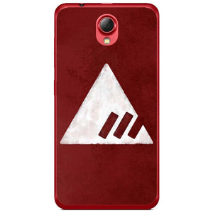 Phone Case Destiny Red Triangle Lenovo A319