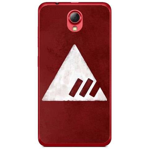 Phone Case Destiny Red Triangle Lenovo A319