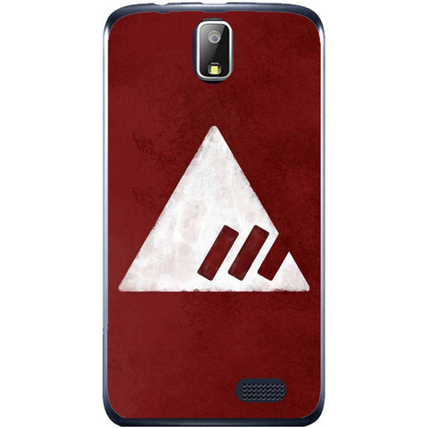 Phone Case Destiny Red Triangle Lenovo A328