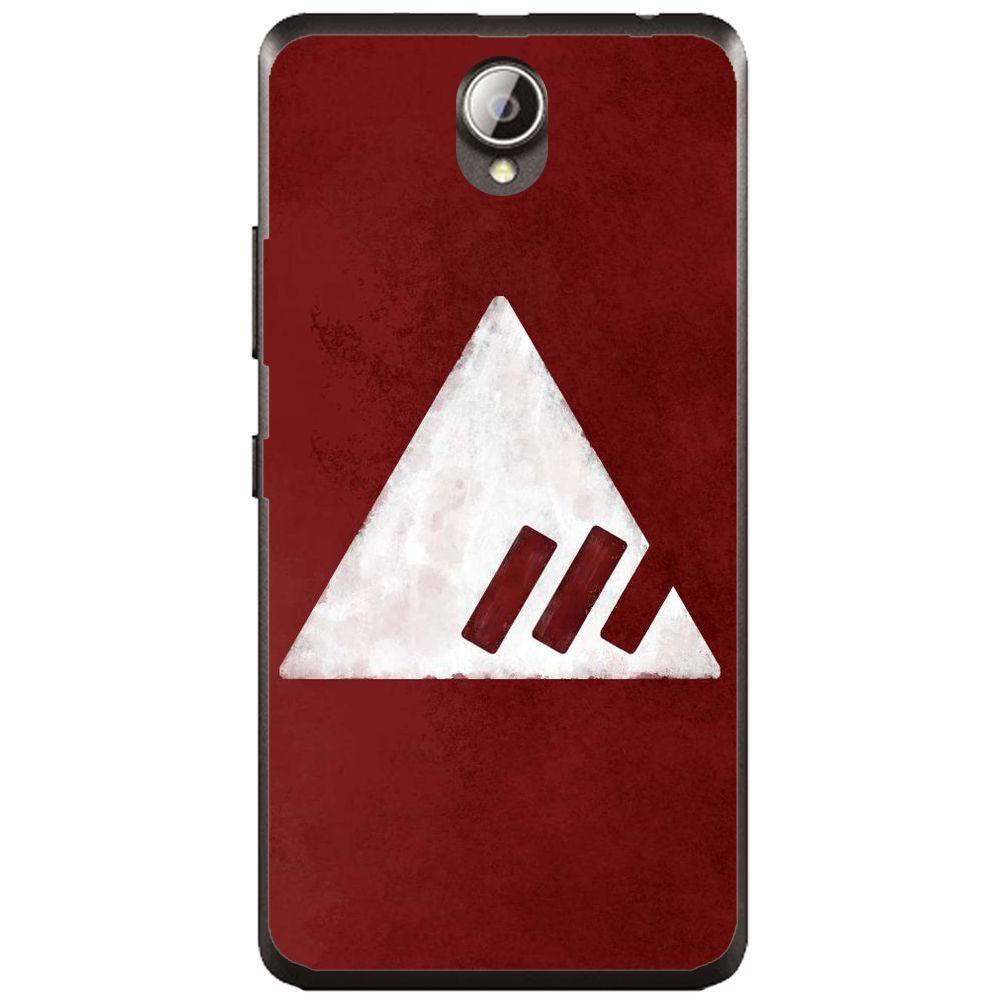 Phone Case Destiny Red Triangle Lenovo A5000