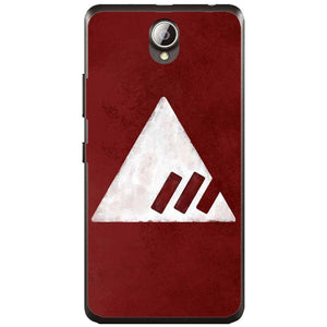Phone Case Destiny Red Triangle Lenovo A5000