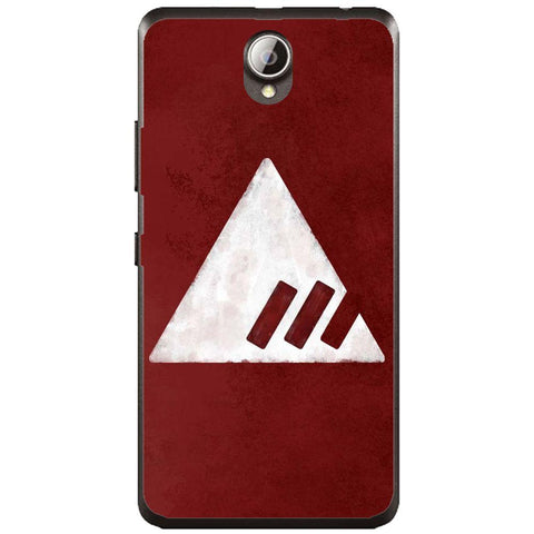 Phone Case Destiny Red Triangle Lenovo A5000