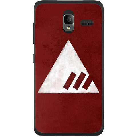 Phone Case Destiny Red Triangle Lenovo A850