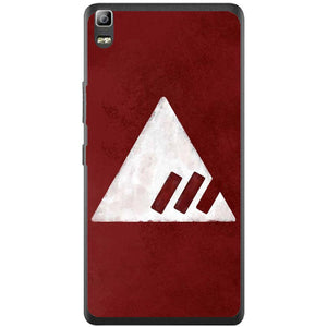 Phone Case Destiny Red Triangle Lenovo K3 Note A7000