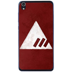 Phone Case Destiny Red Triangle Lenovo S850