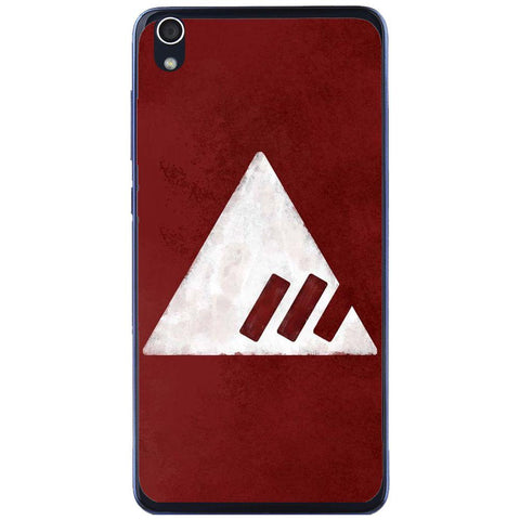 Phone Case Destiny Red Triangle Lenovo S850