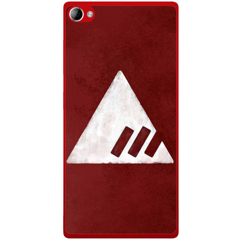 Phone Case Destiny Red Triangle Lenovo Vibe X2