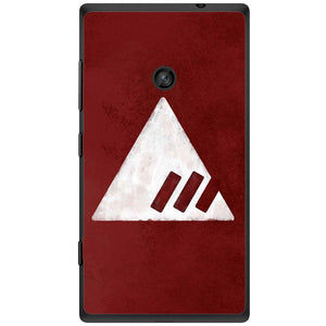 Phone Case Destiny Red Triangle Nokia Lumia 520