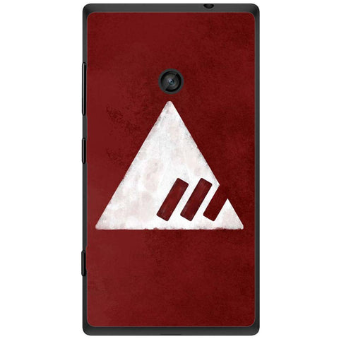 Phone Case Destiny Red Triangle Nokia Lumia 520