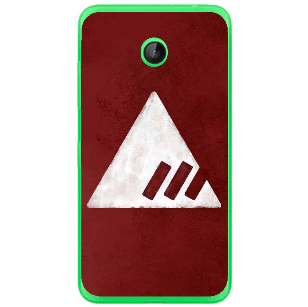 Phone Case Destiny Red Triangle Nokia Lumia 630 635