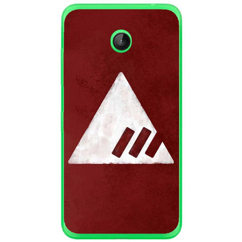 Phone Case Destiny Red Triangle Nokia Lumia 630 635