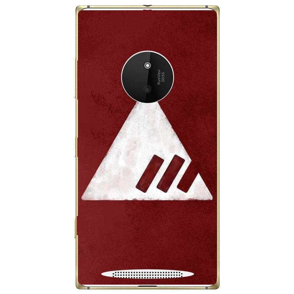 Phone Case Destiny Red Triangle Nokia Lumia 830