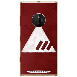 Phone Case Destiny Red Triangle Nokia Lumia 830