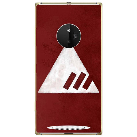 Phone Case Destiny Red Triangle Nokia Lumia 830