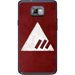 Phone Case Destiny Red Triangle Samsung Galaxy S2 Plus I9105