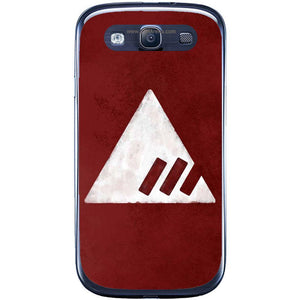 Phone Case Destiny Red Triangle Samsung Galaxy S3 Neo I9301 S3 I9300