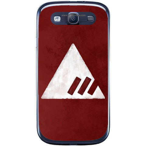 Phone Case Destiny Red Triangle Samsung Galaxy S3 Neo I9301 S3 I9300