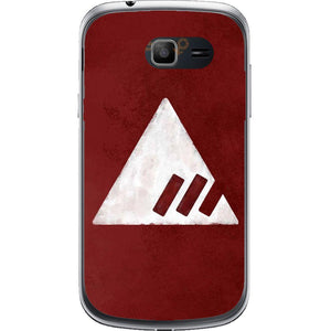Phone Case Destiny Red Triangle Samsung Galaxy Trend Lite S7390