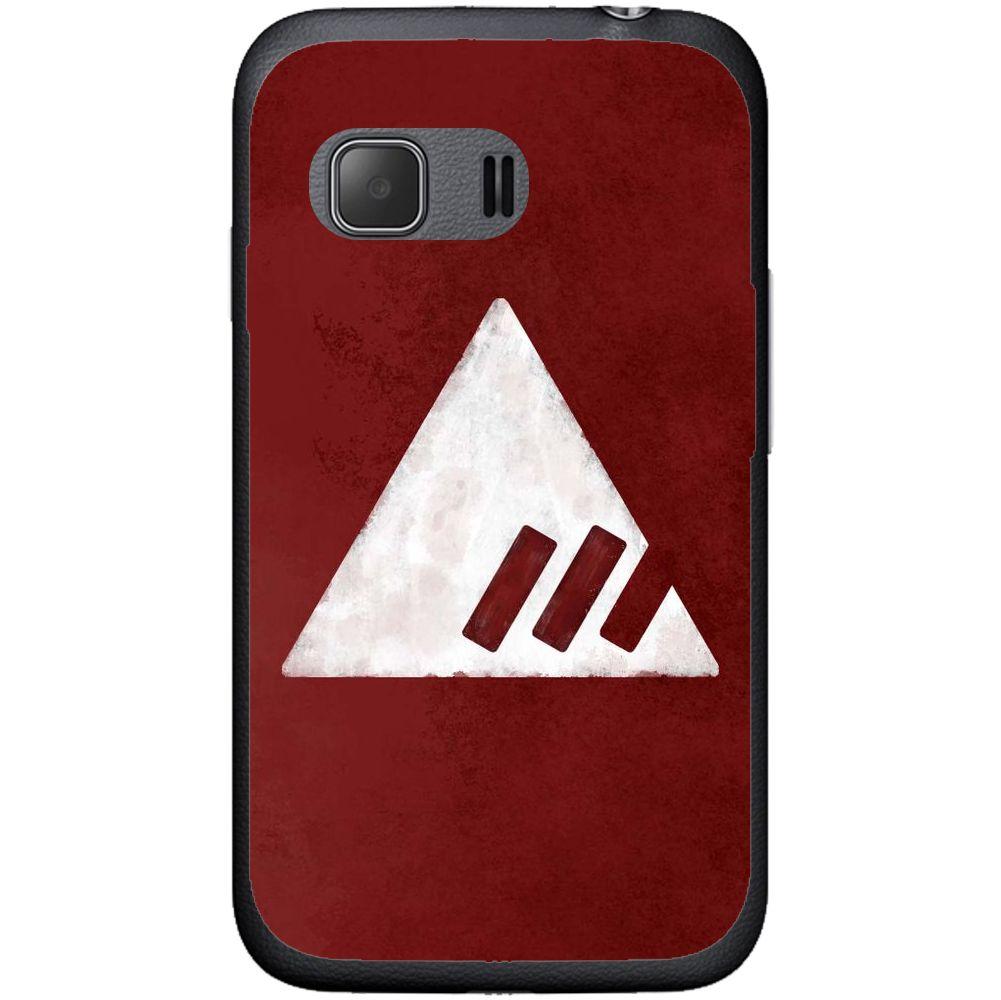 Phone Case Destiny Red Triangle Samsung Galaxy Young 2 G130