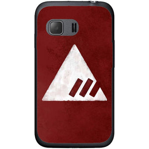 Phone Case Destiny Red Triangle Samsung Galaxy Young 2 G130